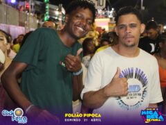 Folião Pipoca (Domingo)